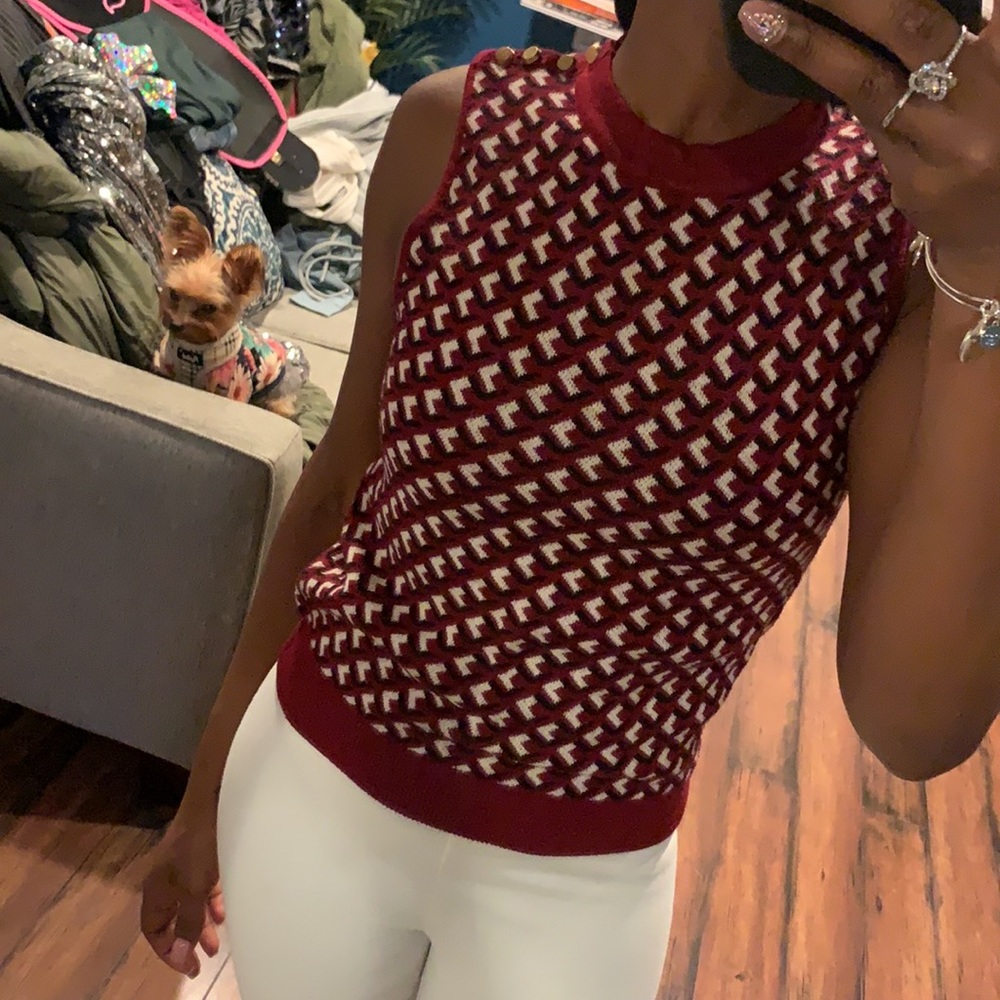 Forever 21 sleeveless sweater